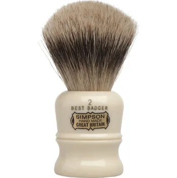 Štětka na holení Štětka na holení Simpson Duke D2 Best Badger