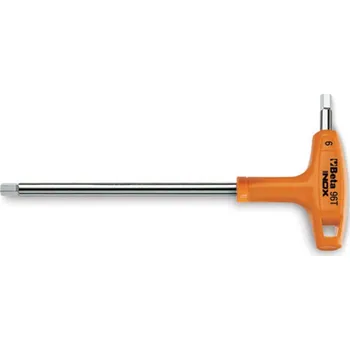 Klíč INBUSOVÝ KLÍČ S RUKOJETÍ-MODEL 96TINOX 2,5MM (Lomené šestihranné ​klíče, s rukojeťmi s vysokým momentem, vyrobené z nerezové oceli)