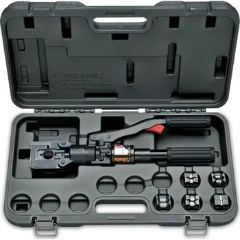 Ruční nářadí KLEŠTĚ ZATISKACÍ NA KABELOVÉ KONCOVKY HYDRAULICKÉ 5 ČELISTÍ-MODEL 1609C/C5 (KLEŠTĚ ZATISKACÍ NA KABELOVÉ KONCOVKY HYDRAULICKÉ 5 ČELISTÍ-MODEL 1609C/C5)