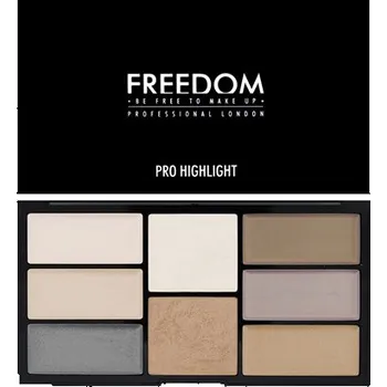 Rozjasňovač Recenze Freedom Pro Highlight Paletka rozjasňovačů 15 g