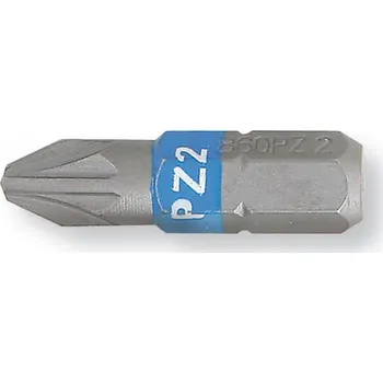 Bit BIT KŘÍŽOVÝ-MODEL 860PZ S KOL.OZN.PZ1 (Bity na šrouby s křížovou hlavou Pozidriv® - Supadriv®, barevné)