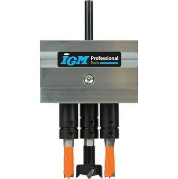 Vrtačka IGM Vrtací hlava pro malé závěsy 26 mm