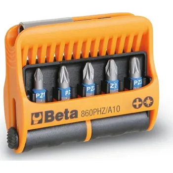 Bit SADA BITŮ-MODEL 860PHZ/A10 11 ČÁSTÍ V UCHYTU (Sada 10 bitů s magnetickým držákem bitů v plastovém pouzdře)