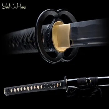 Replika zbraně Musashi Katana samurajský meč YNH