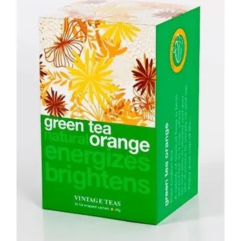 Vintage Teas Zelený čaj s pomerančem 30 x 1,5 g
