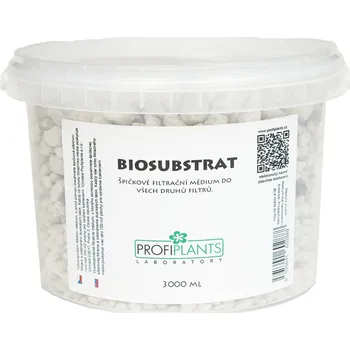 Akvarijní filtr PROFIPLANTS Filter Biosubstrat Objem: 3000 ml
