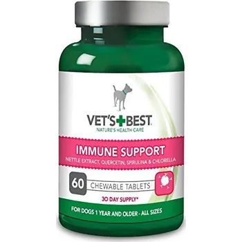 Vet´s Best Žvýkací tablety na imunitu 60 tbl.