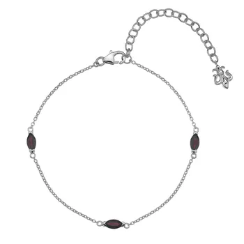 Hot Diamonds Anais AB001 Granát Náramek Hot Diamonds Anais AB001 Granát