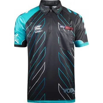 Pánské tričko Target-Darts ROB CROSS WORLD CHAMPION 2018 SHIRT Velikost: XXXXXL