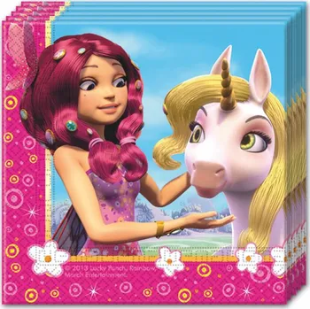 Papírový ubrousek PROCOS Papírové party ubrousky dětské 33 x 33 cm 20 ks