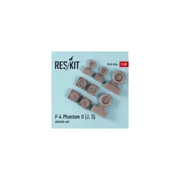 autíčko 1/48 F-4 Phantom II (J,S) wheels set (ITAL,MONO)