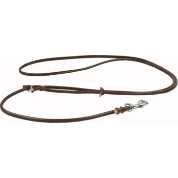 Vodítko pro psa B&F 150 cm / 8 mm hnědé