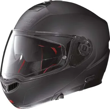 Helma na motorku Nolan N104 Absolute Classic N-Com Flat Black