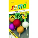 SEMO Ředkvička směs barev 5 g