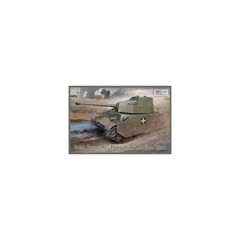 Plastikový model 1/72 43M Turan III - Hungarian Medium Tank