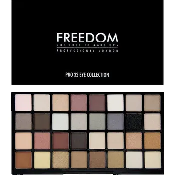Freedom Innocent Collection Paletka 32 očních stínů 30 g Oční stíny Freedom Innocent Collection Paletka 32 očních stínů 30 g