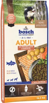 Krmivo pro psa Bosch Adult Salmon/Potato 1 kg