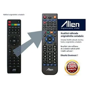 Dálkový ovladač Dálkový ovladač ALIEN JVC RM-C1245