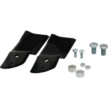 Sada čepelí nožů 165 mm pro zahradní traktory Stiga Ready 85 Combi, Villa 85, 95 Combi