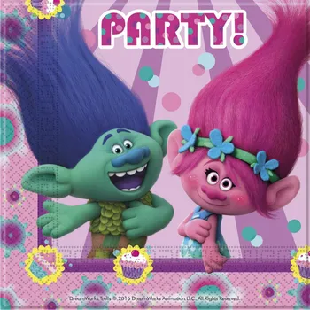 Papírový ubrousek PROCOS Papírové party ubrousky dětské 33 x 33 cm 20 ks