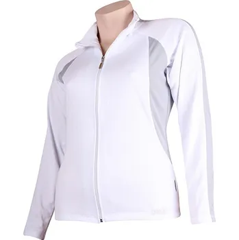 Dámská mikina SOLID 07 dámská funkční termo mikina VoXX - VÝPRODEJ bílá / šedá M