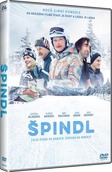DVD film DVD Špindl (2017)