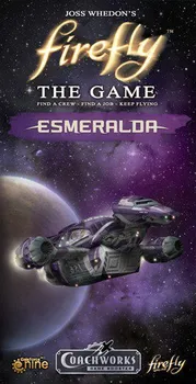 Desková hra Gale Force Nine Firefly: The Game - Esmeralda