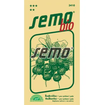 Semeno SEMO Bio Ředkvička červená Saxa 2,5 g
