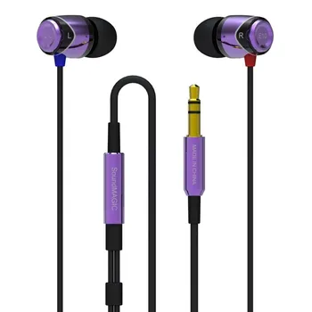 Recenze SoundMAGIC E10S fialová Sluchátka Recenze SoundMAGIC E10S fialová