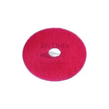 Podlahový mycí stroj Pad červený - klasický 330 mm