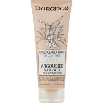 Šampon Durance Rakytník šampon na vlasy a tělo 200 ml 