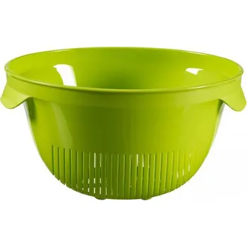 Cedník a síto Curver Essentials cedník velký, zelený