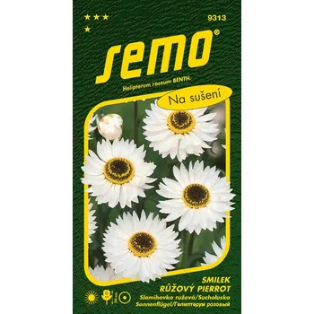 Semeno Semo Smilek růžový Pierrot bílý 0,4 g 