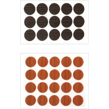 krytka na šroub Italiana Ferramenta krytka nalepovací javor