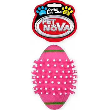 Hračka pro psa Pet Nova Rugby Pískací 11cm