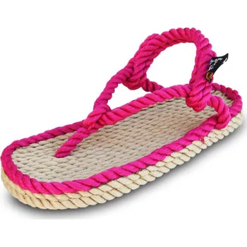 Dámské sandále Dětské provazové žabky Nomadic states of mind fuchsia Velikost EU: 28