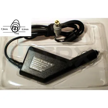 Adaptér k notebooku Autonabíječka TRX YD200-450LE - 20V/4,5A 90W, 7.9x5.5mm konektor + pin (Automobilová nabíječka / car adapter / auto adapter / DC adapter do CL 12V autozásuvky pro notebooky IBM / Lenovo)