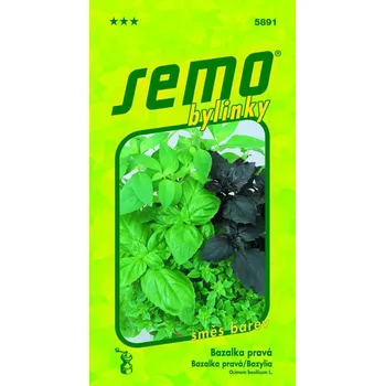 Semeno SEMO Bazalka pravá směs 1 g 