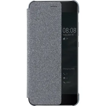 Pouzdro na mobilní telefon Huawei Smart Cover pro P10 Plus Light Gray