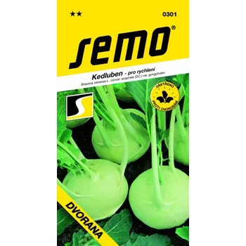 Semeno SEMO Kedluben bílá Dvorana pro rychlení 0,8 g