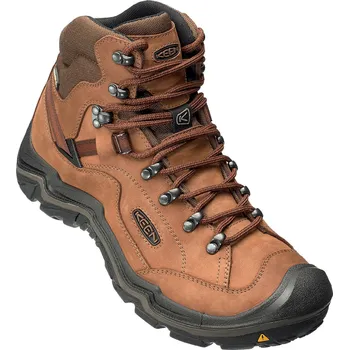 Pánská treková obuv Recenze KEEN Galleo Mid WP M Cognac/Dark Chocolate