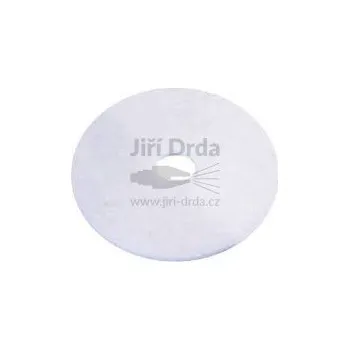 Podlahový mycí stroj Pad bílý - klasický 432 mm