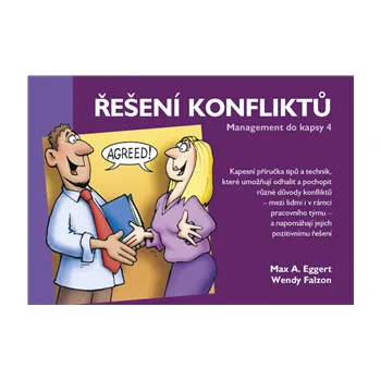 Osobní rozvoj Řešení konfliktů: Management do kapsy 4 – Wendy Falozon