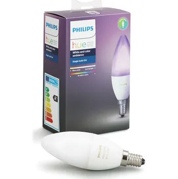 Žárovka Philips Hue White and Color Ambience E14 B39 6,5 W