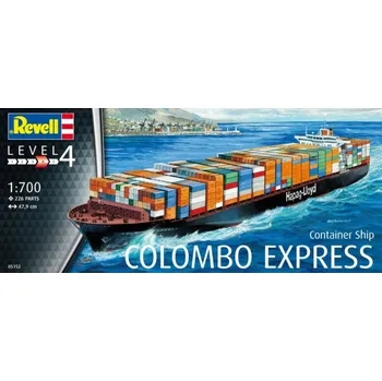 Revell Container Ship Colombo Express…