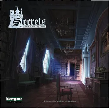 Desková hra Bézier Games, Inc. Castles of Mad King Ludwig: Secrets