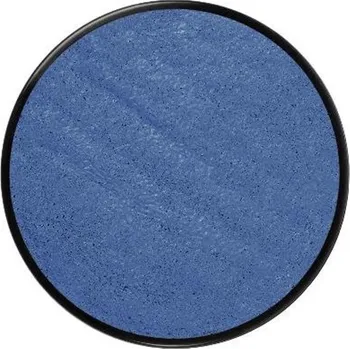 Výtvarná barva Snazaroo metalická barva na obličej 18 ml. - Modrá