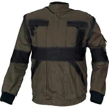 pracovní bunda CERVA Max bunda 2v1 khaki/černá