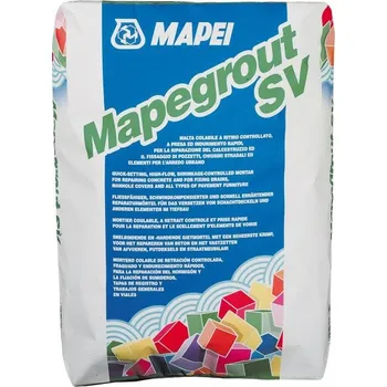 malta Mapei Mapegrout SV šedá 25 kg 