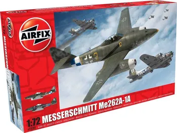 Plastikový model Airfix Messerschmitt Me262A-1A 1:72